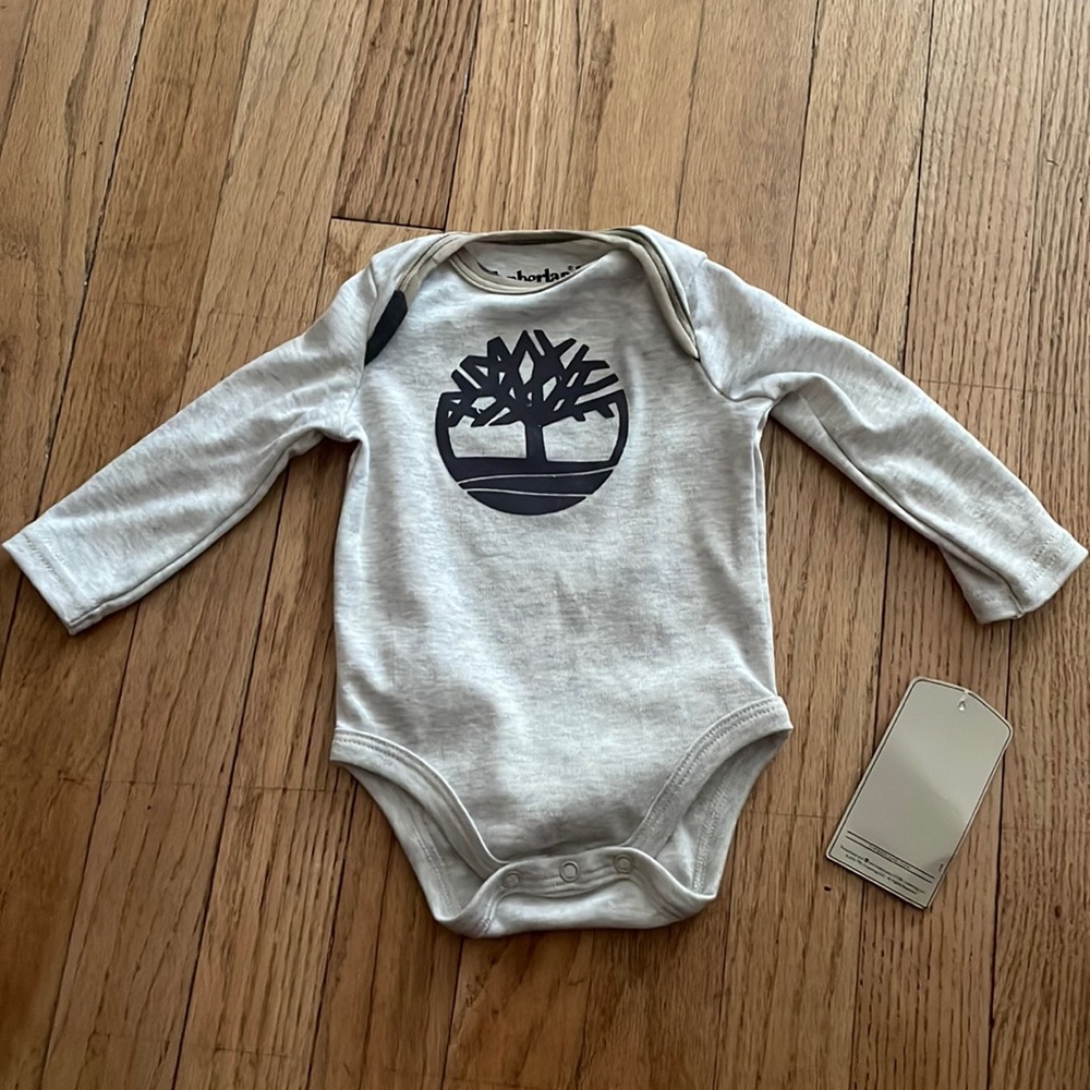 Timberland Onesie 0-3 months NWT!